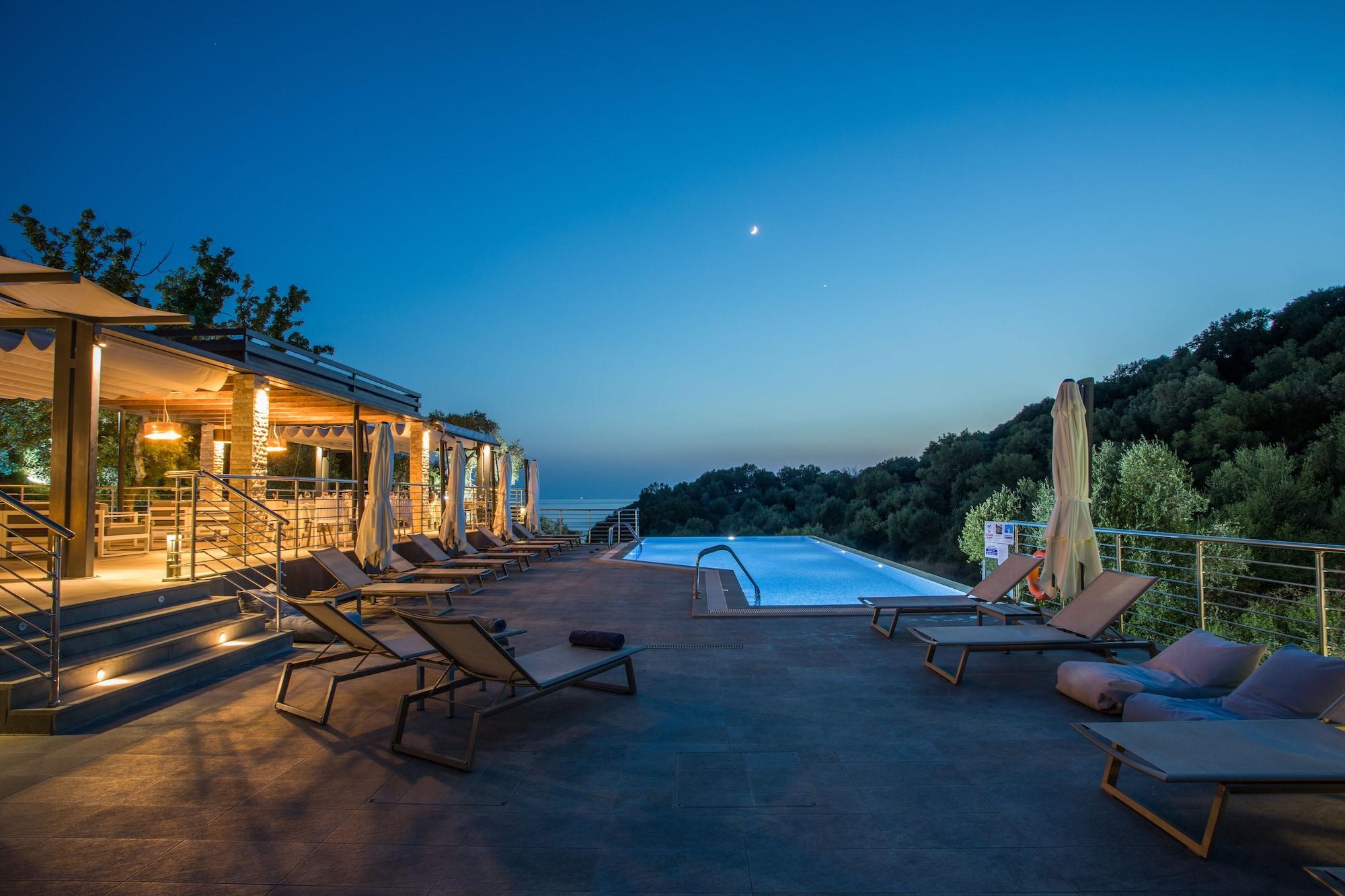 Aqua Oliva Resort Syvota Exterior photo