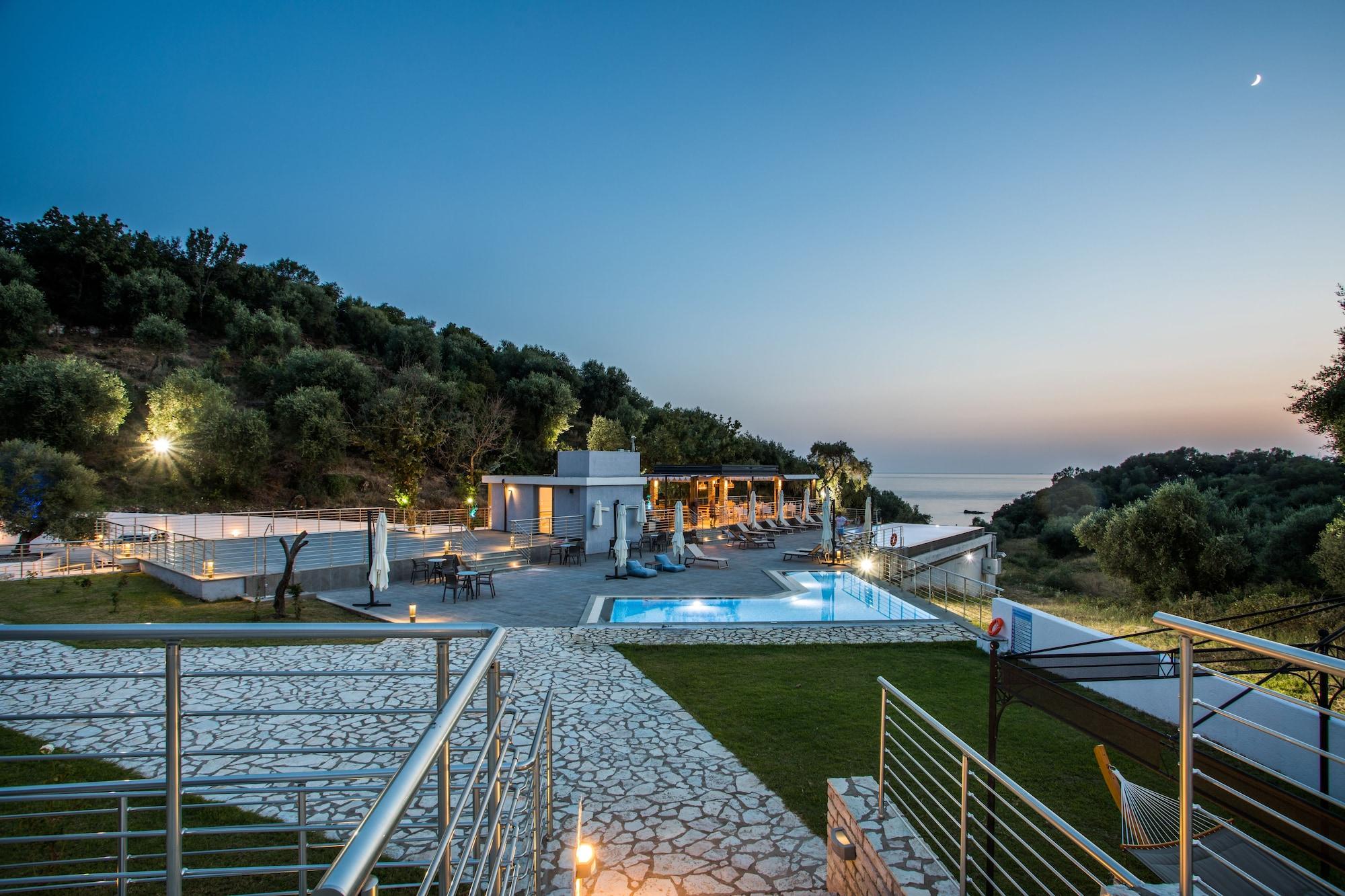 Aqua Oliva Resort Syvota Exterior photo