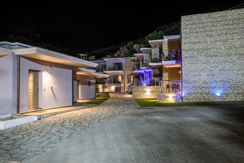 Aqua Oliva Resort Syvota Exterior photo