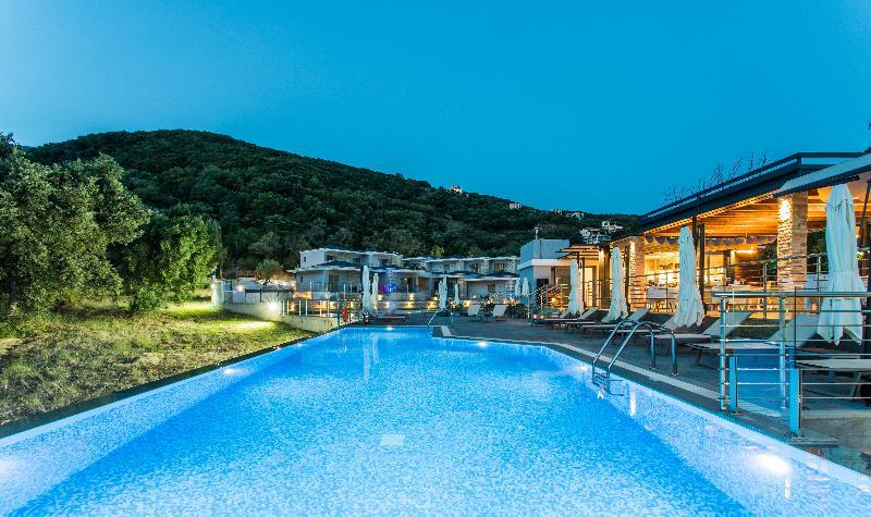 Aqua Oliva Resort Syvota Exterior photo