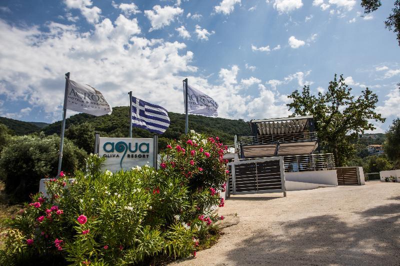 Aqua Oliva Resort Syvota Exterior photo